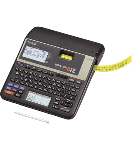 オフィス用品 CASIO KL-M20 Amazon | CASIO ネームランド KL-M20 | ラベルライター | 文房具